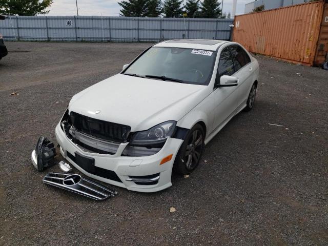 Photo 1 VIN: WDDGF8BB8CA607004 - MERCEDES-BENZ C 300 4MAT 