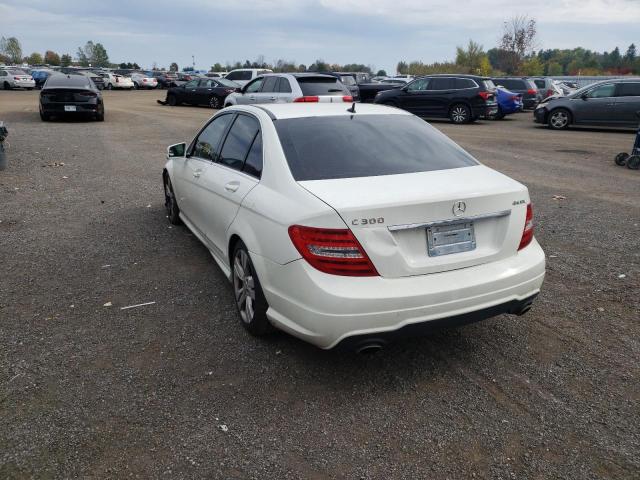 Photo 2 VIN: WDDGF8BB8CA607004 - MERCEDES-BENZ C 300 4MAT 