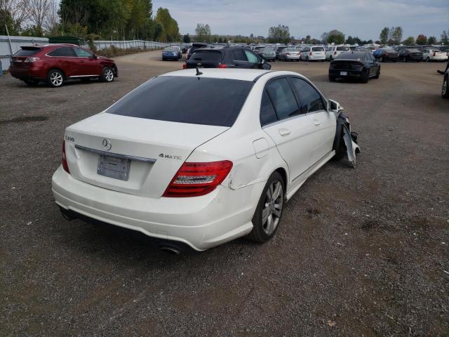 Photo 3 VIN: WDDGF8BB8CA607004 - MERCEDES-BENZ C 300 4MAT 