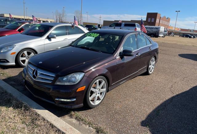 Photo 1 VIN: WDDGF8BB8CA614602 - MERCEDES-BENZ C 300 4MAT 