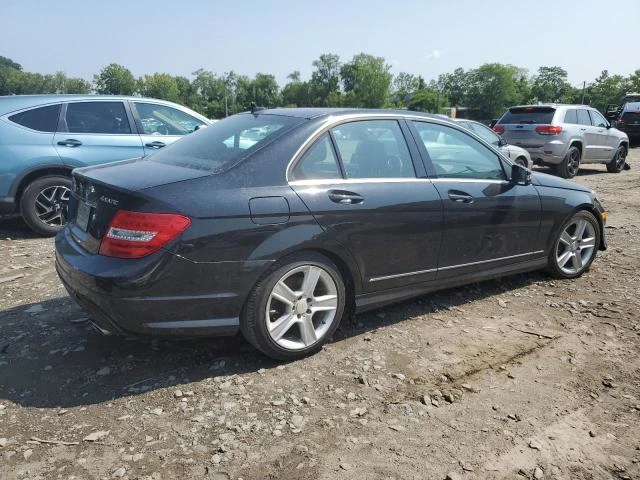 Photo 2 VIN: WDDGF8BB8CA624028 - MERCEDES-BENZ C 300 4MAT 