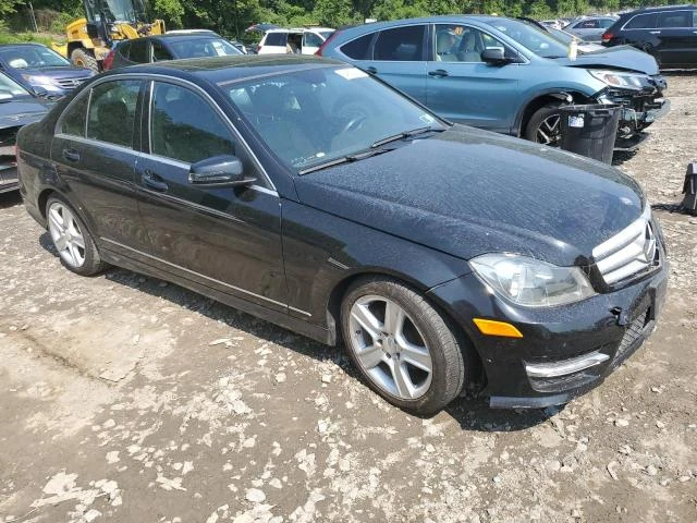 Photo 3 VIN: WDDGF8BB8CA624028 - MERCEDES-BENZ C 300 4MAT 