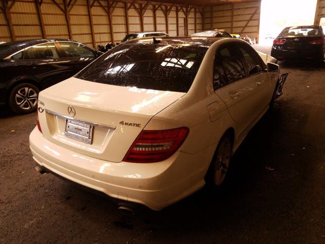 Photo 3 VIN: WDDGF8BB8CA629519 - MERCEDES-BENZ C 300 4MAT 