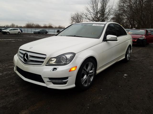 Photo 1 VIN: WDDGF8BB8CA643923 - MERCEDES-BENZ C 300 4MAT 