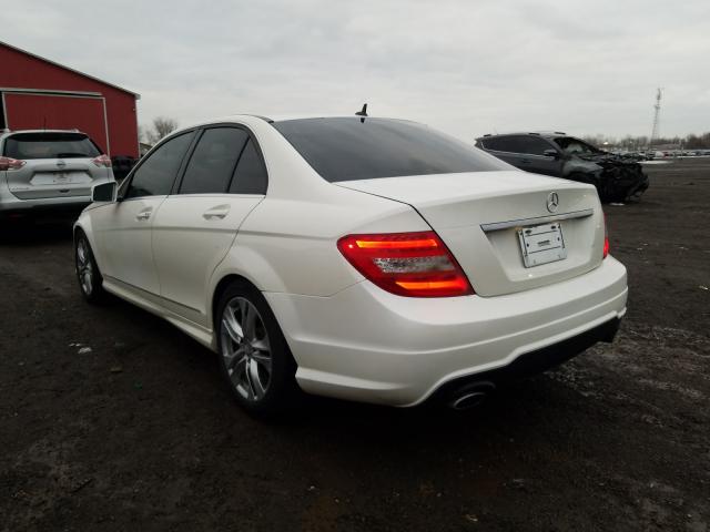 Photo 2 VIN: WDDGF8BB8CA643923 - MERCEDES-BENZ C 300 4MAT 