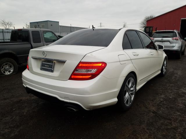 Photo 3 VIN: WDDGF8BB8CA643923 - MERCEDES-BENZ C 300 4MAT 