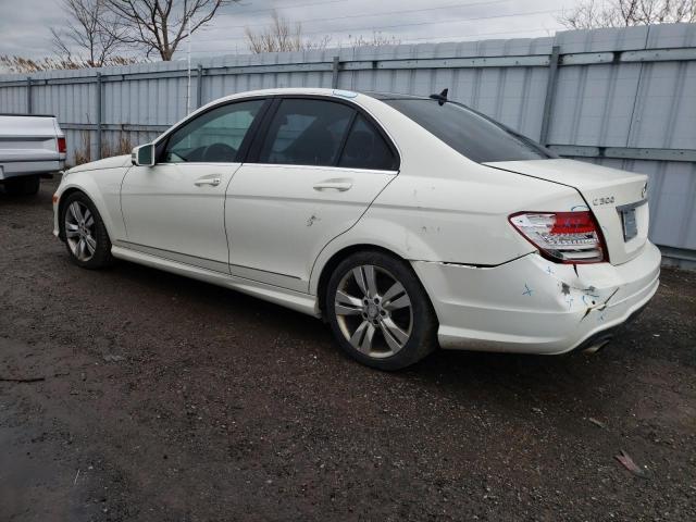 Photo 1 VIN: WDDGF8BB8CA697691 - MERCEDES-BENZ C 300 4MAT 