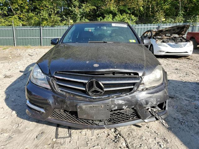 Photo 4 VIN: WDDGF8BB8CA703621 - MERCEDES-BENZ C-CLASS 