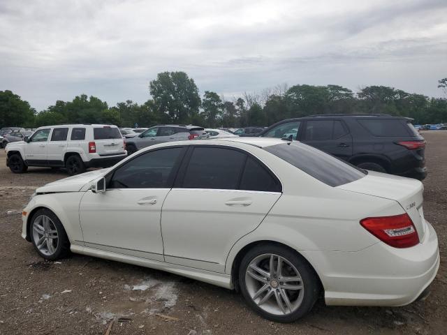 Photo 1 VIN: WDDGF8BB8CA712755 - MERCEDES-BENZ C-CLASS 