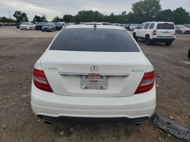 Photo 5 VIN: WDDGF8BB8CA712755 - MERCEDES-BENZ C-CLASS 