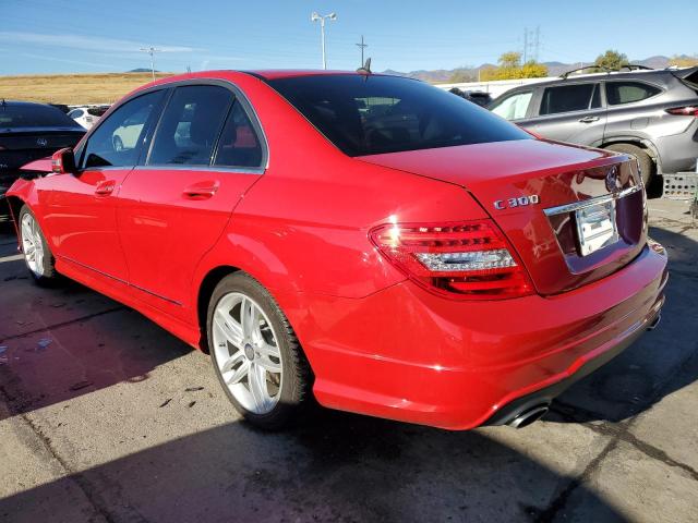 Photo 1 VIN: WDDGF8BB8CA720726 - MERCEDES-BENZ C 300 4MAT 