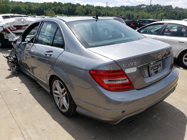 Photo 1 VIN: WDDGF8BB8CA728387 - MERCEDES-BENZ C 300 4MAT 