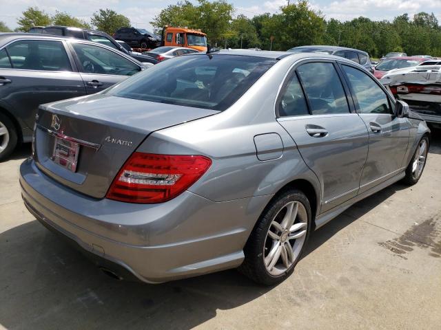 Photo 2 VIN: WDDGF8BB8CA728387 - MERCEDES-BENZ C 300 4MAT 