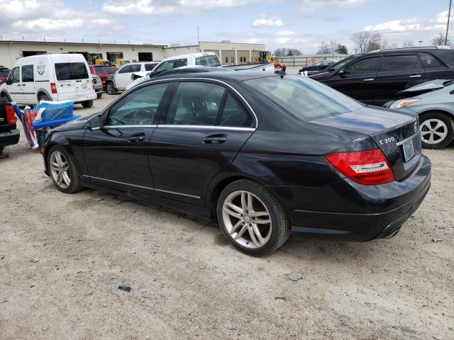 Photo 1 VIN: WDDGF8BB8CF855725 - MERCEDES-BENZ C 300 4MAT 