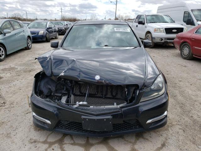 Photo 4 VIN: WDDGF8BB8CF855725 - MERCEDES-BENZ C 300 4MAT 