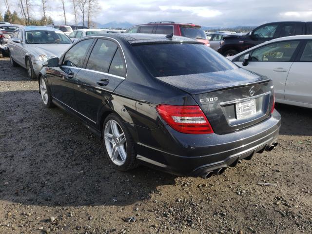 Photo 2 VIN: WDDGF8BB8CF870953 - MERCEDES-BENZ C 300 4MAT 