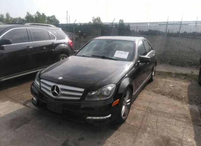 Photo 1 VIN: WDDGF8BB8CF892502 - MERCEDES-BENZ C-CLASS 