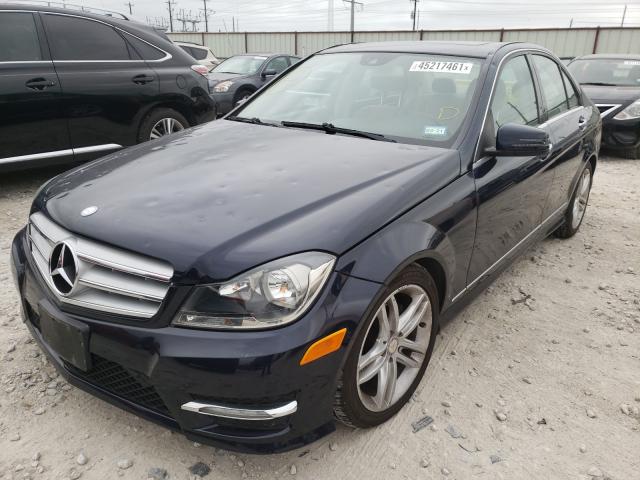 Photo 1 VIN: WDDGF8BB8CF913820 - MERCEDES-BENZ C 300 4MAT 