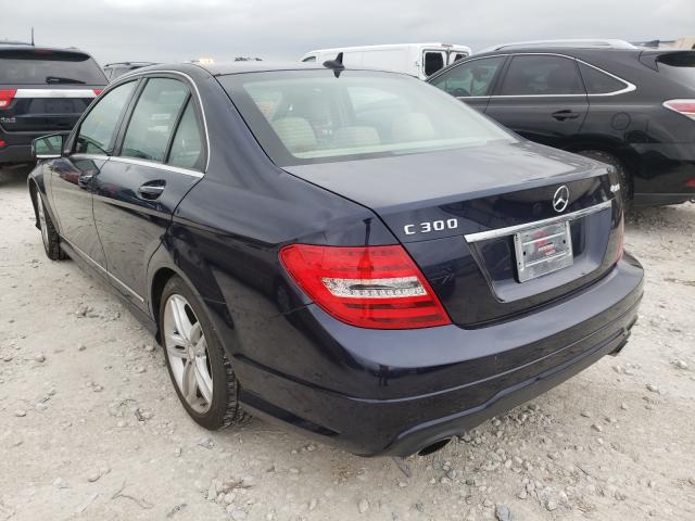 Photo 2 VIN: WDDGF8BB8CF913820 - MERCEDES-BENZ C 300 4MAT 