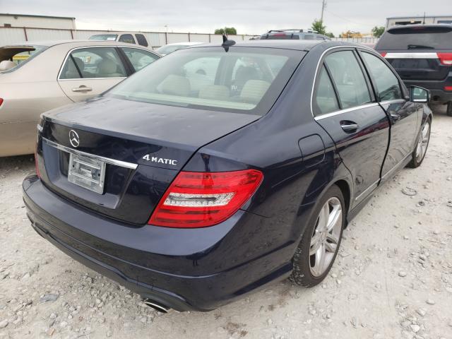 Photo 3 VIN: WDDGF8BB8CF913820 - MERCEDES-BENZ C 300 4MAT 