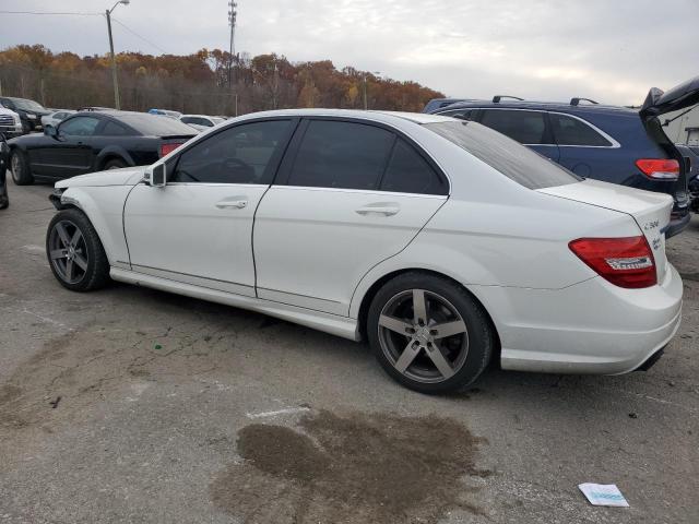 Photo 1 VIN: WDDGF8BB8CF919990 - MERCEDES-BENZ C-CLASS 