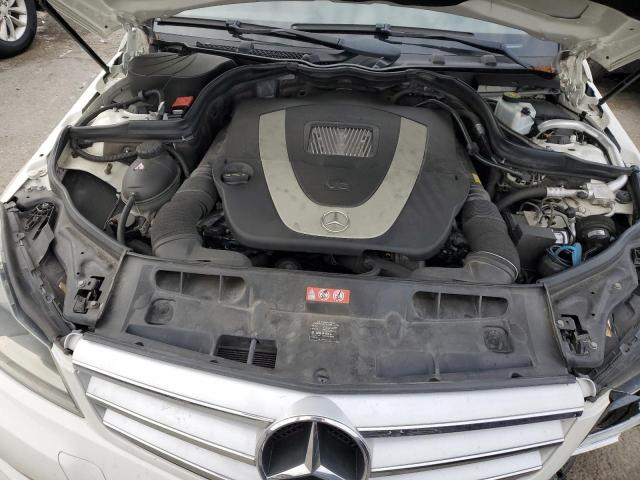 Photo 10 VIN: WDDGF8BB8CF919990 - MERCEDES-BENZ C-CLASS 