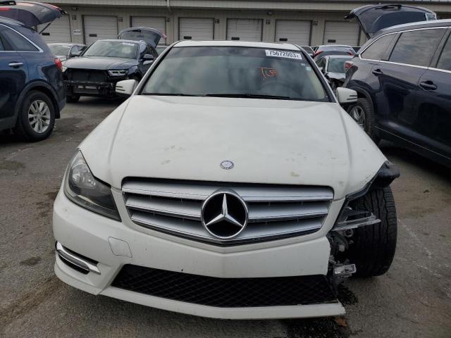 Photo 4 VIN: WDDGF8BB8CF919990 - MERCEDES-BENZ C-CLASS 