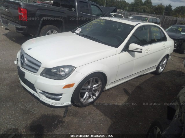 Photo 1 VIN: WDDGF8BB8CF920900 - MERCEDES-BENZ C-CLASS 