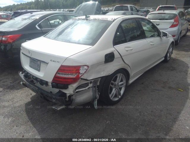 Photo 3 VIN: WDDGF8BB8CF920900 - MERCEDES-BENZ C-CLASS 