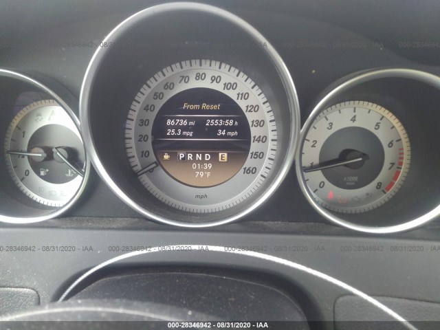 Photo 6 VIN: WDDGF8BB8CF920900 - MERCEDES-BENZ C-CLASS 