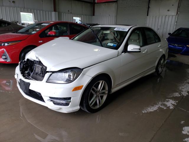 Photo 1 VIN: WDDGF8BB8CR194888 - MERCEDES-BENZ C 300 4MAT 