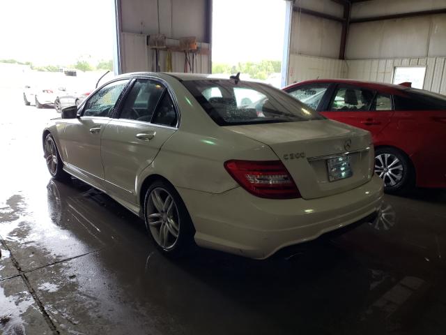 Photo 2 VIN: WDDGF8BB8CR194888 - MERCEDES-BENZ C 300 4MAT 