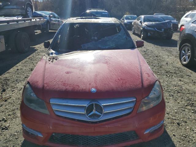 Photo 4 VIN: WDDGF8BB8CR207283 - MERCEDES-BENZ C-CLASS 