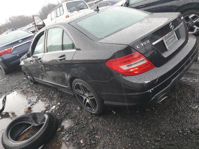 Photo 1 VIN: WDDGF8BB8CR209874 - MERCEDES-BENZ C-CLASS 