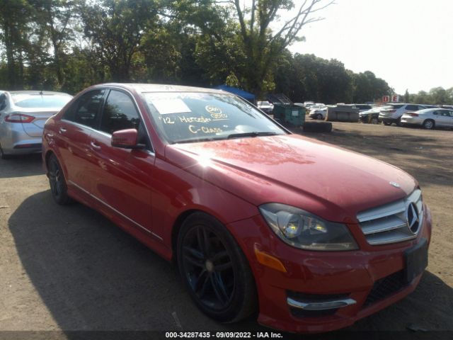 Photo 0 VIN: WDDGF8BB8CR210183 - MERCEDES-BENZ C-CLASS 