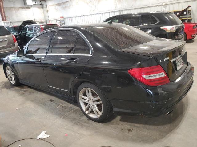 Photo 1 VIN: WDDGF8BB8CR213617 - MERCEDES-BENZ C 300 4MAT 