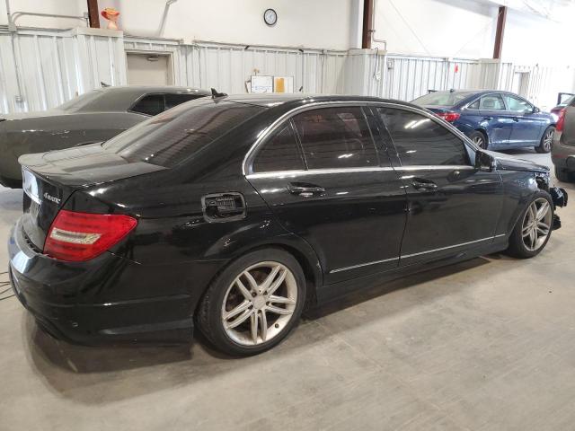 Photo 2 VIN: WDDGF8BB8CR213617 - MERCEDES-BENZ C 300 4MAT 