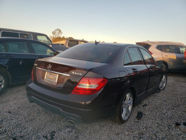 Photo 3 VIN: WDDGF8BB8CR223712 - MERCEDES-BENZ C 300 4MAT 