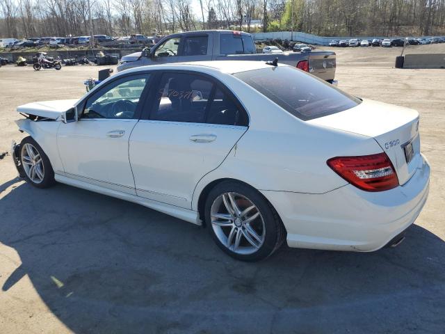 Photo 1 VIN: WDDGF8BB8CR226884 - MERCEDES-BENZ C-CLASS 