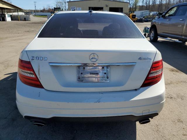 Photo 5 VIN: WDDGF8BB8CR226884 - MERCEDES-BENZ C-CLASS 