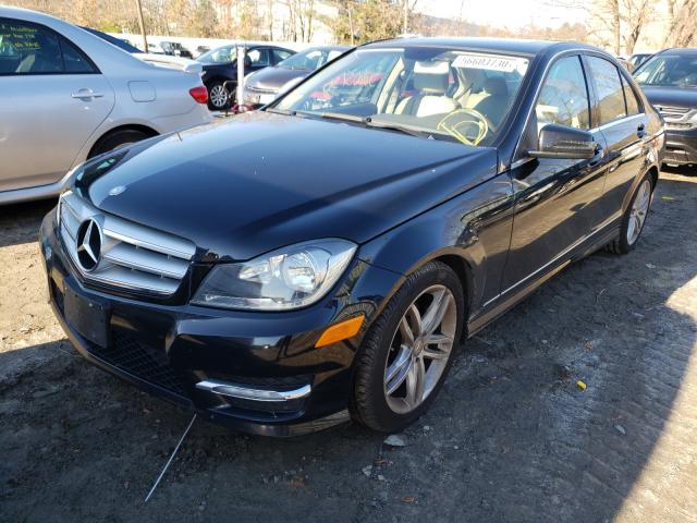 Photo 1 VIN: WDDGF8BB8CR228117 - MERCEDES-BENZ C 300 4MAT 