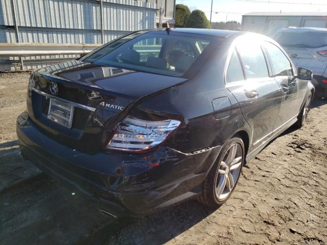 Photo 3 VIN: WDDGF8BB8CR228117 - MERCEDES-BENZ C 300 4MAT 