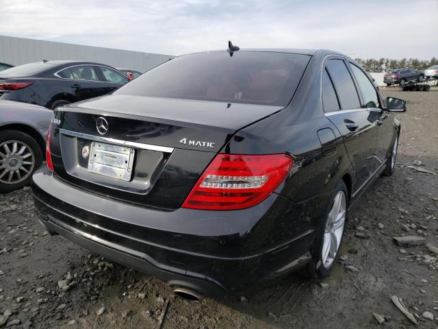 Photo 3 VIN: WDDGF8BB8CR231177 - MERCEDES-BENZ C 300 4MAT 