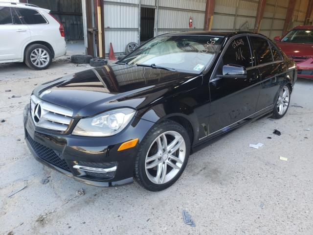 Photo 1 VIN: WDDGF8BB8CR237092 - MERCEDES-BENZ C 300 4MAT 