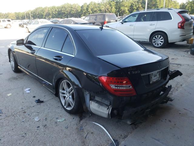 Photo 2 VIN: WDDGF8BB8CR237092 - MERCEDES-BENZ C 300 4MAT 