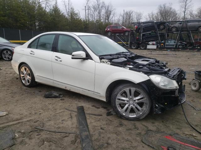 Photo 3 VIN: WDDGF8BB8CR237996 - MERCEDES-BENZ C 300 4MAT 