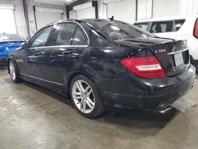 Photo 1 VIN: WDDGF8BB8CR238291 - MERCEDES-BENZ C-CLASS 