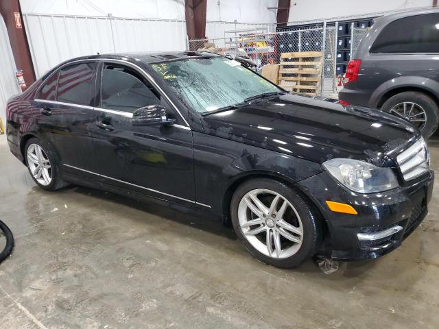 Photo 3 VIN: WDDGF8BB8CR238291 - MERCEDES-BENZ C-CLASS 