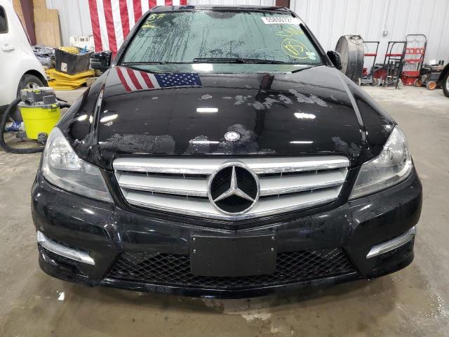 Photo 4 VIN: WDDGF8BB8CR238291 - MERCEDES-BENZ C-CLASS 