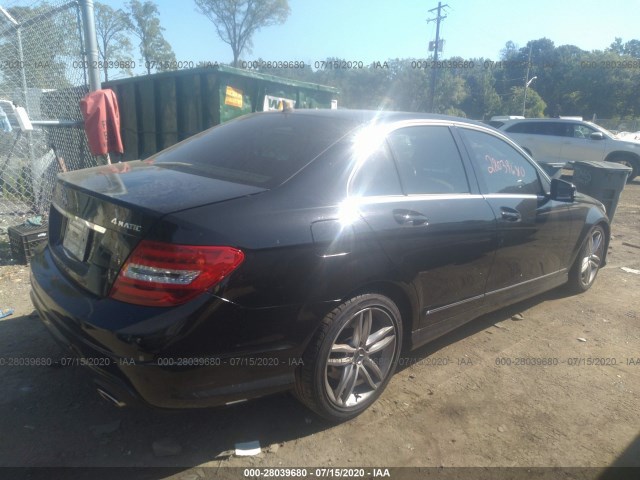 Photo 3 VIN: WDDGF8BB8CR239571 - MERCEDES-BENZ C-CLASS 